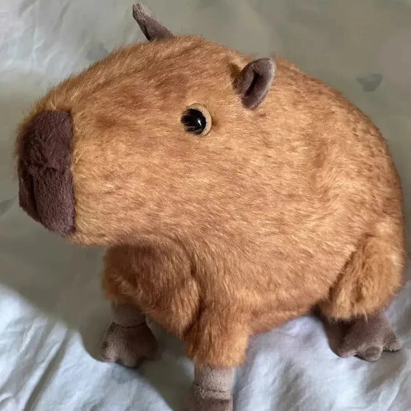 Realistic Capybara Plush Pal (30 cm)