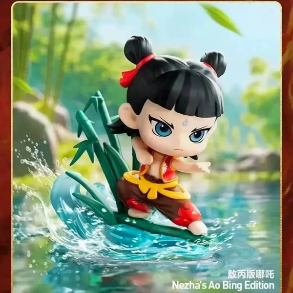 POP MART Nezha Natural Bond Series Blind Box