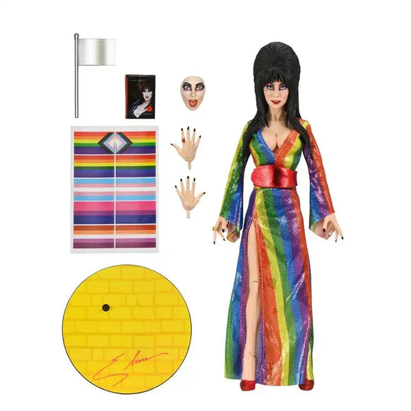 NEKA Elvira Dark Mistress Rainbow Figurine (18 cm)