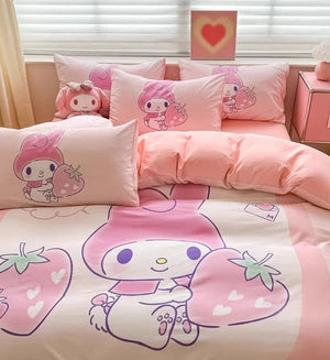 Melody's Berry Bliss Bedding Set