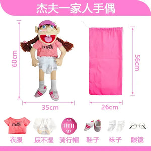 Jeffy & Friends Hand Puppet Dolls