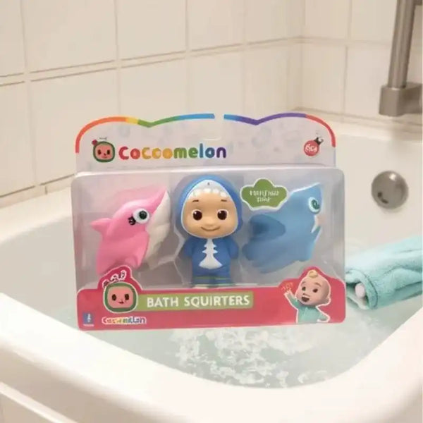 JJ & Sharks Bath Spray Water Toy