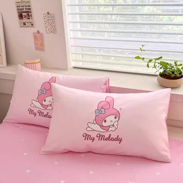 Kawaii Anime Bedding Set PN6695 - Bear Hugs