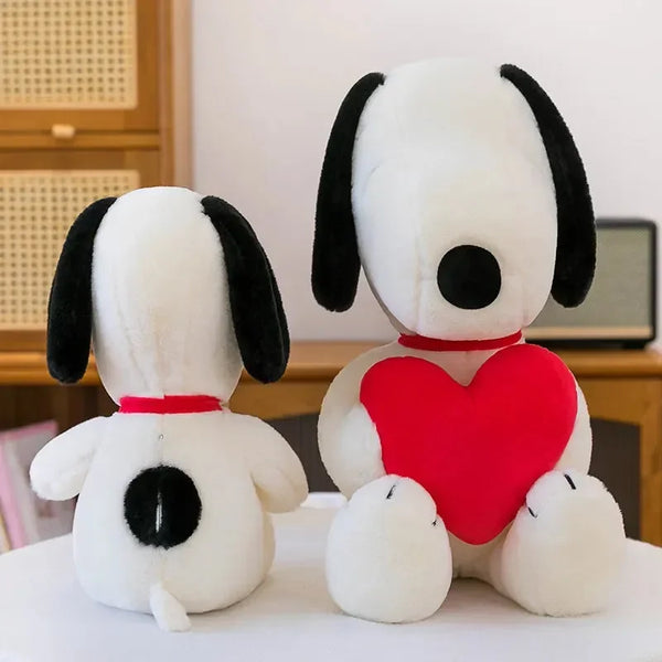 Beloved Heart Snoopie Plush