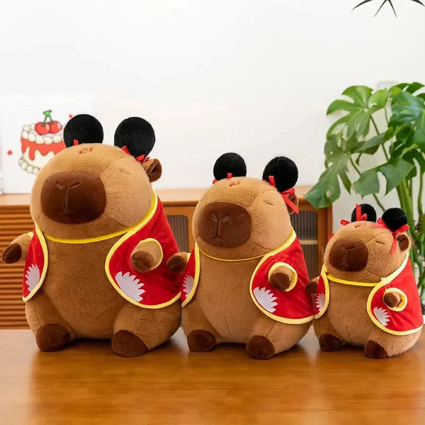 Capybara Nezha Cosplay Plush