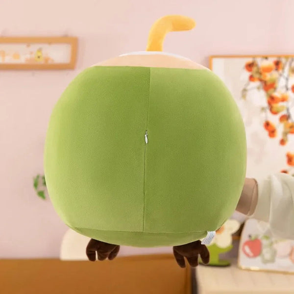Coconut Chicken Plushie