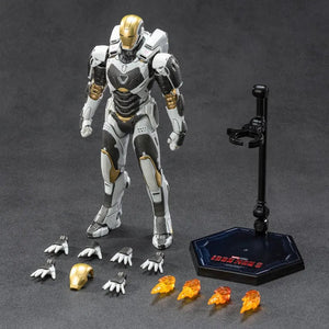 MRVL Iron Man MK39 10th Anniversary Figurine (18 cm)