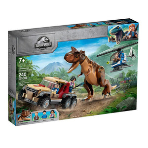 Carnotaurus Dinosaur Chase Blocks (240 Pcs)
