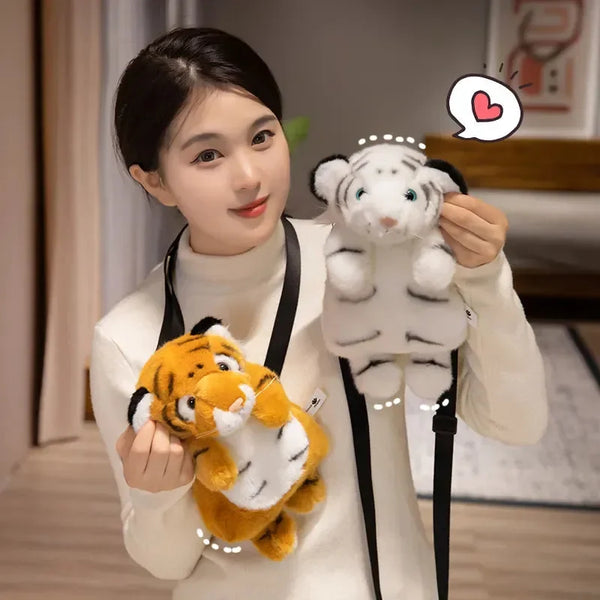 Wild Friends Mini Plush Backpack (30 cm)