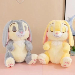Sleepy Mr & Mrs Bunny Plushie