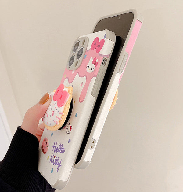 Cartoon Anime Phone Case for iphone 7/7plus/8/8P/X/XS/XR/XS Max/11/11pro/11pro max/12/12mini/12pro/12pro max/13/13mini/13pro/13pro max PN4968 - Bear Hugs
