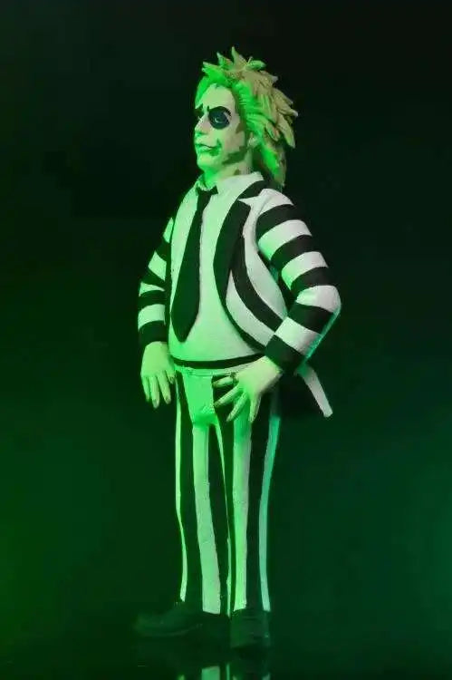 NEKA Beetlejuice & Dolores Figurines (18 cm)