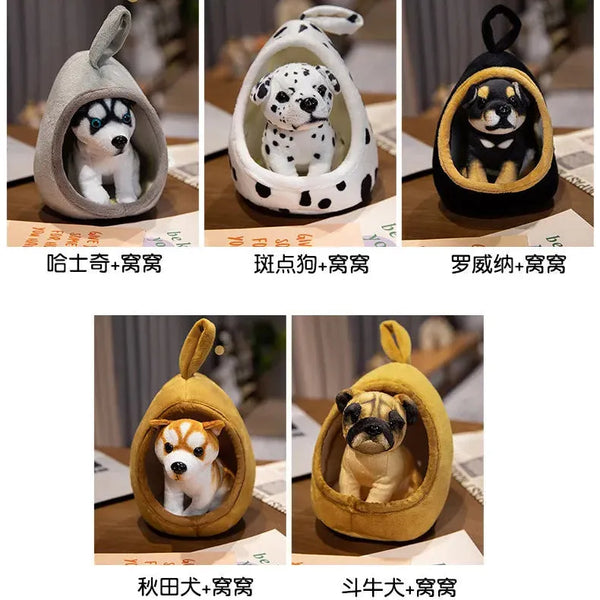 Pup Paradise Kennel Crew Plush (18 cm)