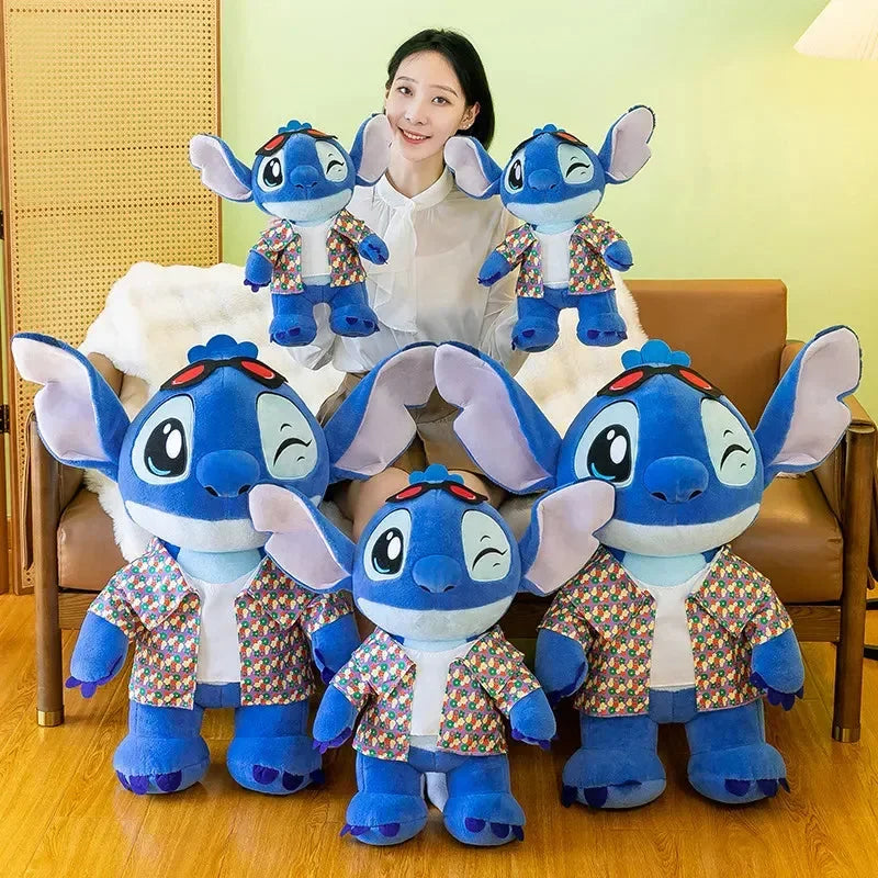 Cosmic Alien Tropicool Charm Plushie