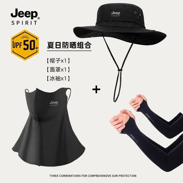 JEEP Spirit Pro-Shield Hat Set