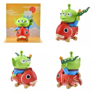 Dino-mite Galactic Fun Figurines (Set of 4)