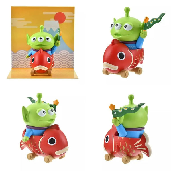 Dino-mite Galactic Fun Figurines (Set of 4)