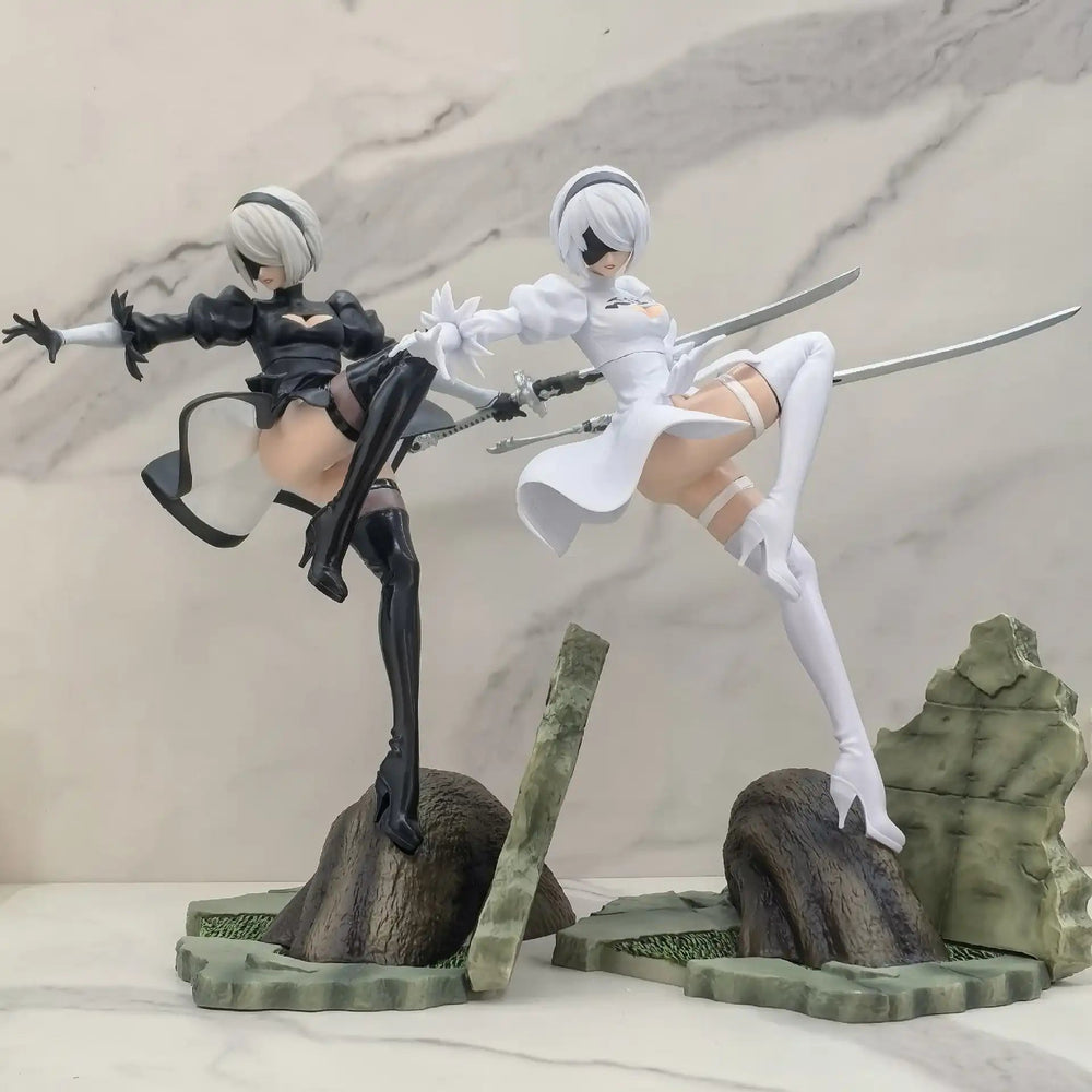 Nier Automata YoRHa Figurines (24 cm)