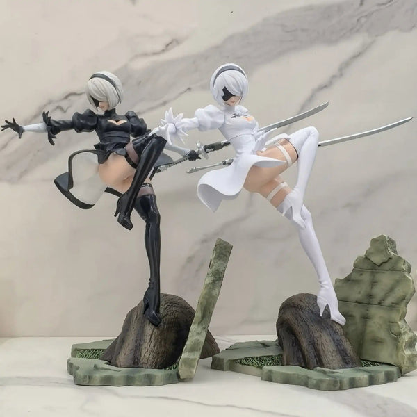 Nier Automata YoRHa Figurines (24 cm)