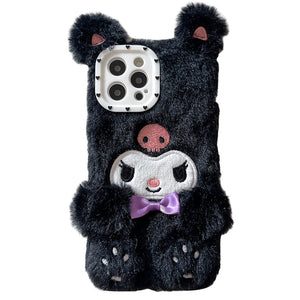 Soft Anime Phone Case for iphone X/XS/XR/XS Max/11/11pro/11pro max/12/12mini/12pro/12pro max/13/13pro/13pro max/14/14plus/14pro/14pro max PN4459 - Bear Hugs
