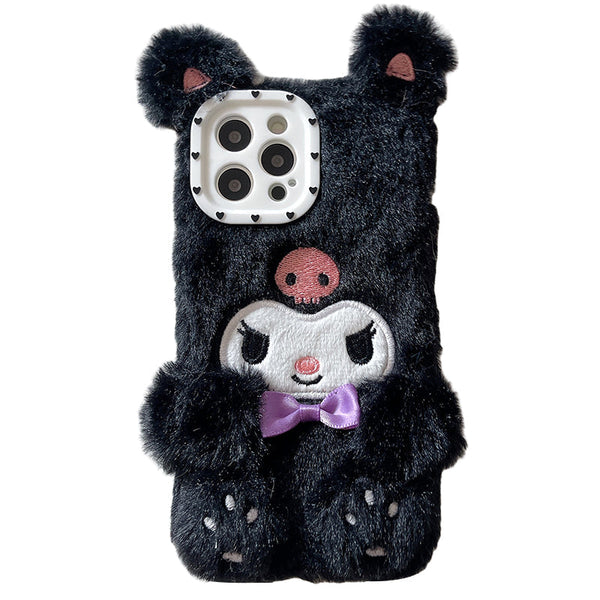 Soft Anime Phone Case for iphone X/XS/XR/XS Max/11/11pro/11pro max/12/12mini/12pro/12pro max/13/13pro/13pro max/14/14plus/14pro/14pro max PN4459 - Bear Hugs