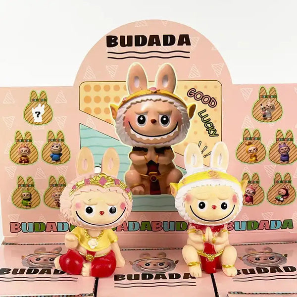Labubu Mischievous Miniatures Blind Boxed Set