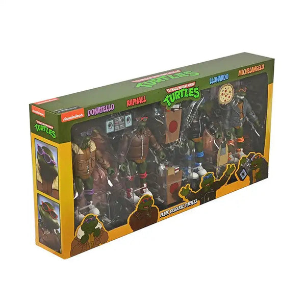 NEKA TMNT Punk Disguise Figurines (18 cm)