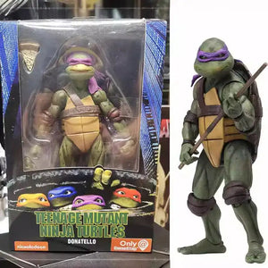 NEKA TMNT 1990 Movie Edition Figurines (18 cm)