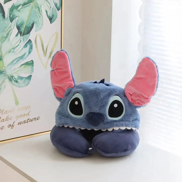 Character Comfort U-Shaped Travel Pillow