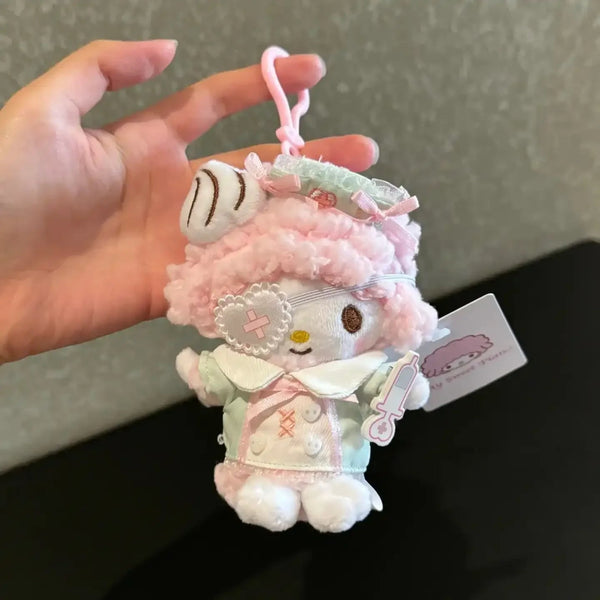 My Sweet Piano Nurse Plush Keychain