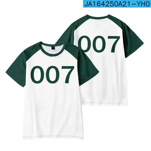 Squid Game Contestant T-Shirt