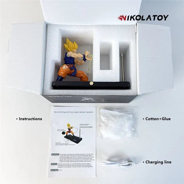 DBZ Cosmic Surge Levitating Lamp