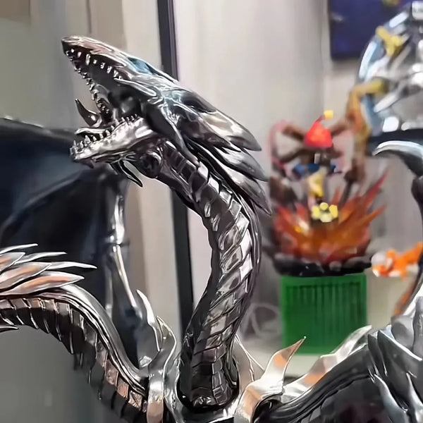 Yu-Gi-Oh! Green-Eyes White Dragon Figure (25 cm)