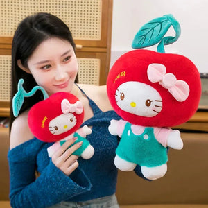 Hello KT Apple Hat Plush