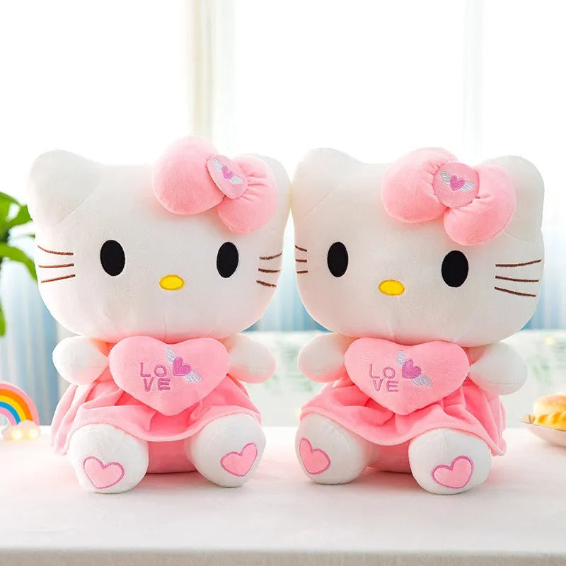 Hello KT Love Message Plushie