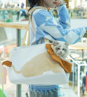 Fashion Cat Carrier Bag PN6672 - Bear Hugs