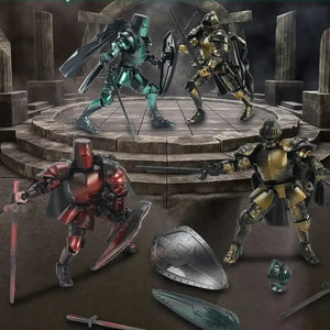 Medieval Knights Blind Bag Figurines