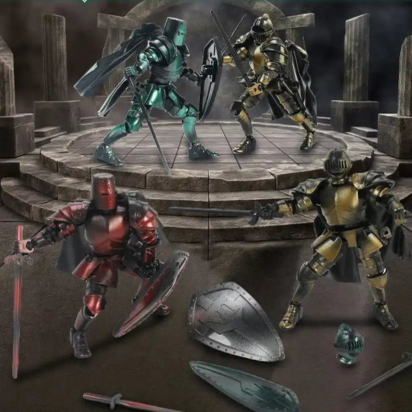 Medieval Knights Blind Bag Figurines