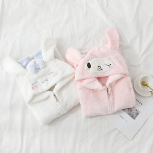 Kawaii My melody Winter Pajamas Suits Set PN1956 - Bear Hugs