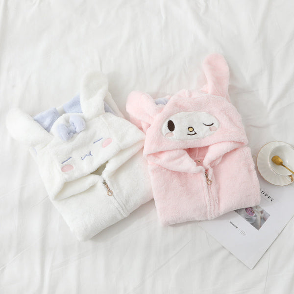 Kawaii My melody Winter Pajamas Suits Set PN1956 - Bear Hugs