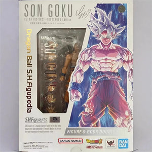 SHF Son Goku Ultra Instinct Figurine (18 cm)