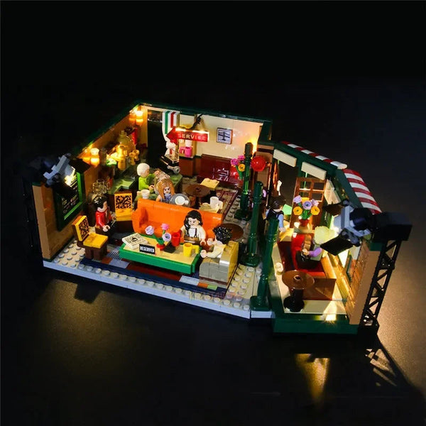 Friends Central Perk Cafe Building Block Set