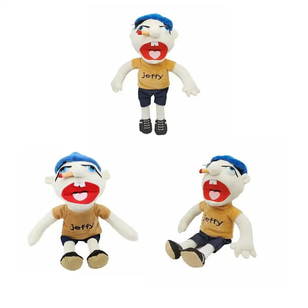 Jeffy Nosey Pal Plush (38 cm)