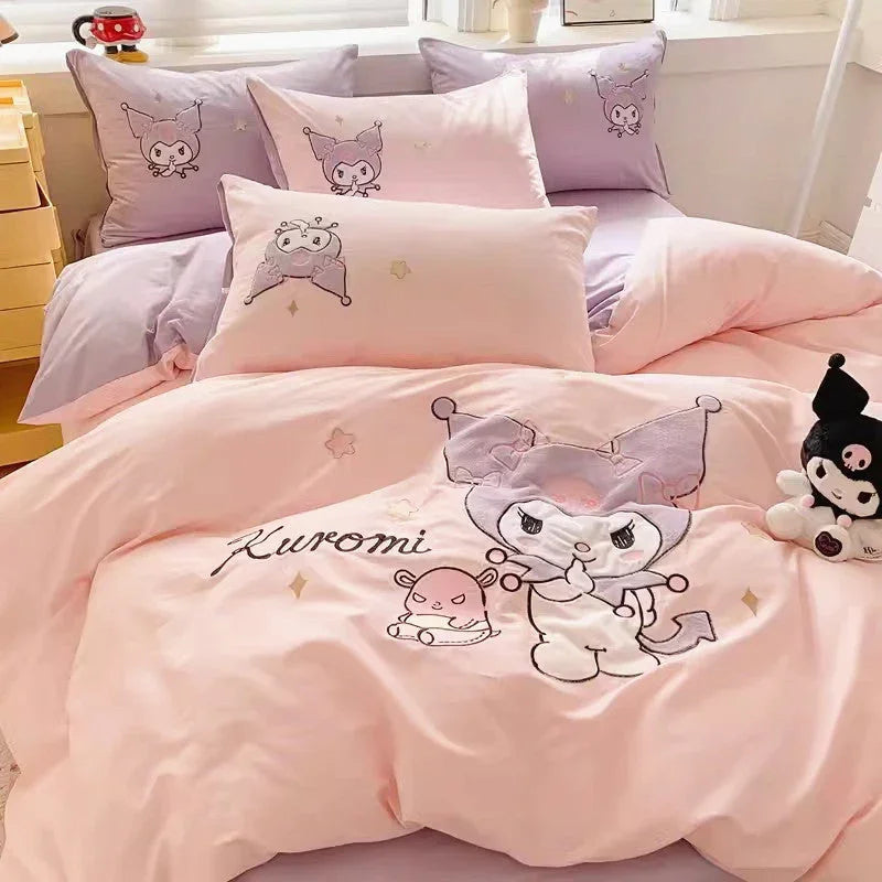 Cartoon Anime Bedding Set PN6585 - Bear Hugs