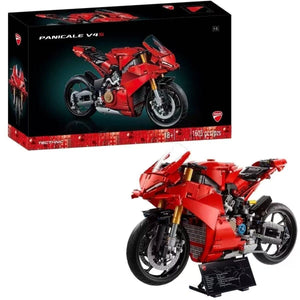Technic 42107 Ducati Panigale V4 R Building Blocks (646 Pcs)
