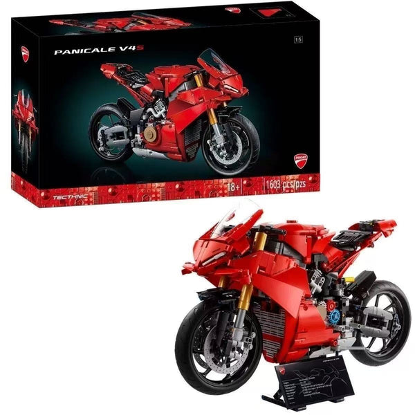 Technic 42107 Ducati Panigale V4 R Building Blocks (646 Pcs)