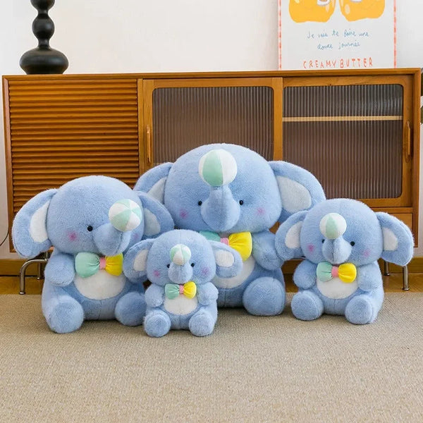 Circus Star Elephant Plushie