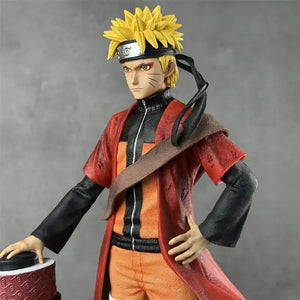 Naruto & Sasuke Deluxe Figurines (42 cm)