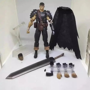 FGMA Guts Black Swordsman Figurine (17 cm)