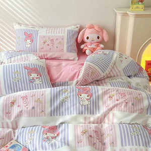 Kawaii Anime Bedding Set PN6379 - Bear Hugs